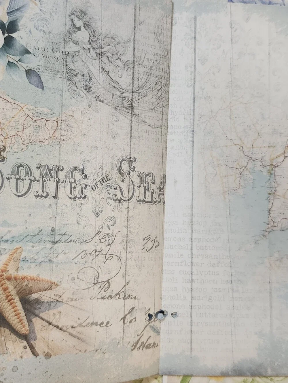 Junk Journal Booklet 